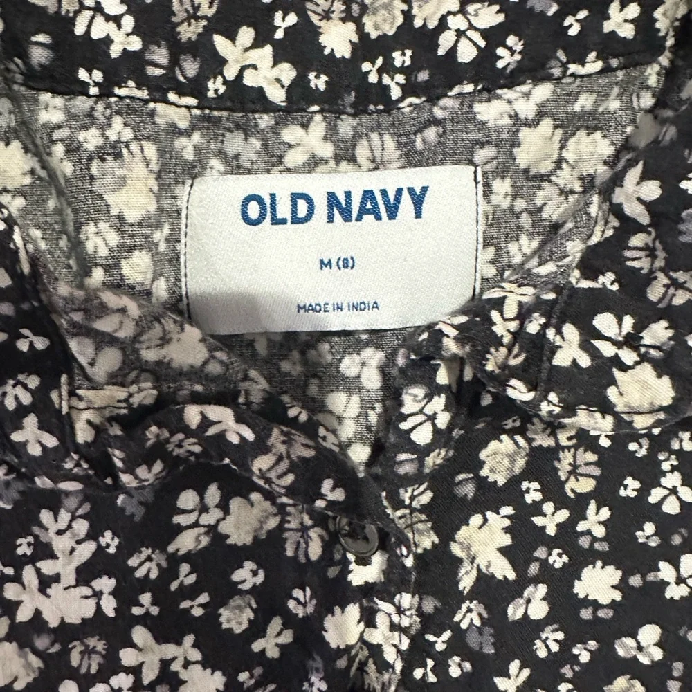 Old Navy Casual Girls Dress. Size M (8) - Picture 5 of 5
